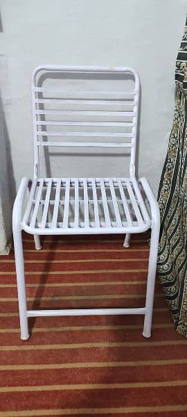 Manufacturer of Garden and lawn Chair's/ chairs/ Iron Steel Chair 4