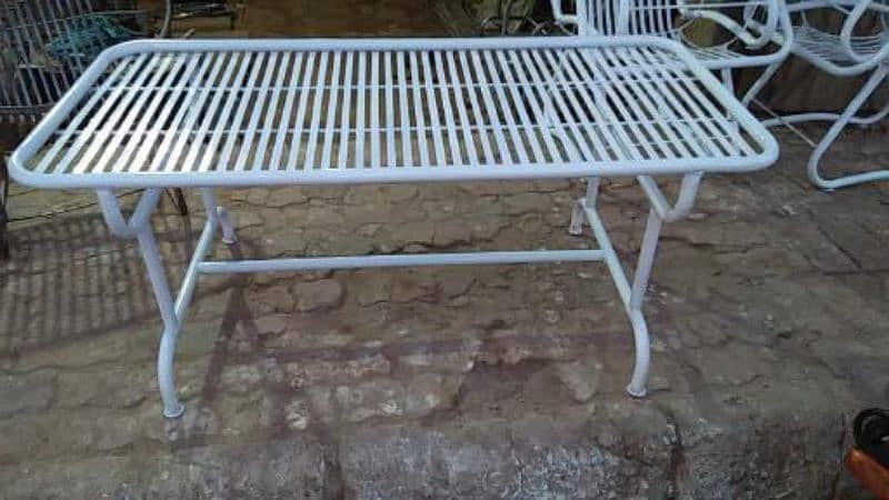 Manufacturer of Garden and lawn Chair's/ chairs/ Iron Steel Chair 9