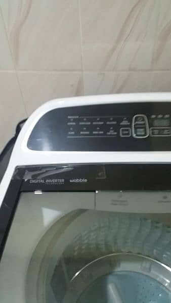 Samsung automatic washing machine 0