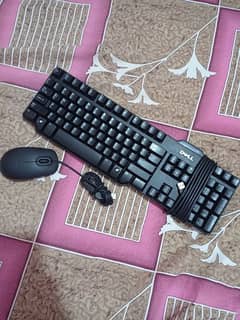Dell Mouse and keyboard Set 0