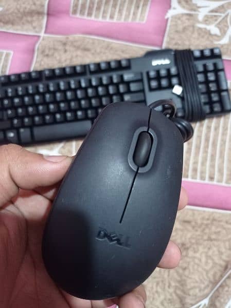 Dell Mouse and keyboard Set 1