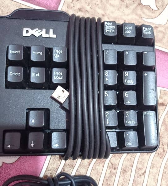 Dell Mouse and keyboard Set 3