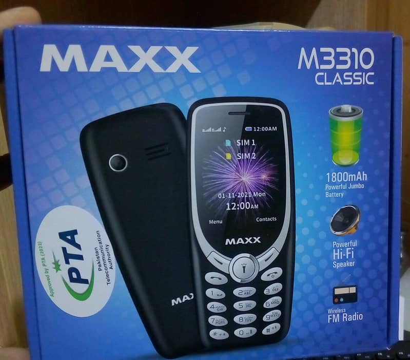 3310 MAXX 5