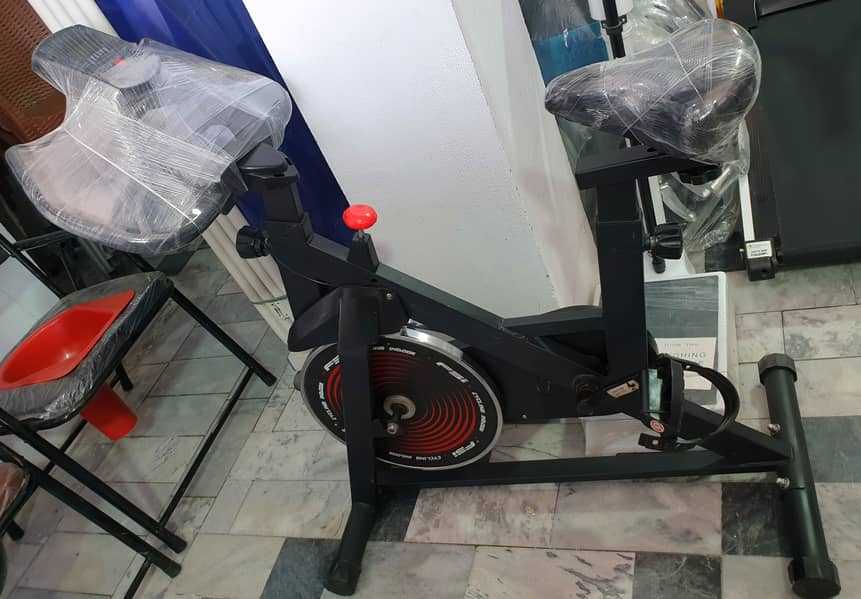 Exercise Cycles, Orbits, Ellipticals, Exercise Padel Hassan Surgical 3
