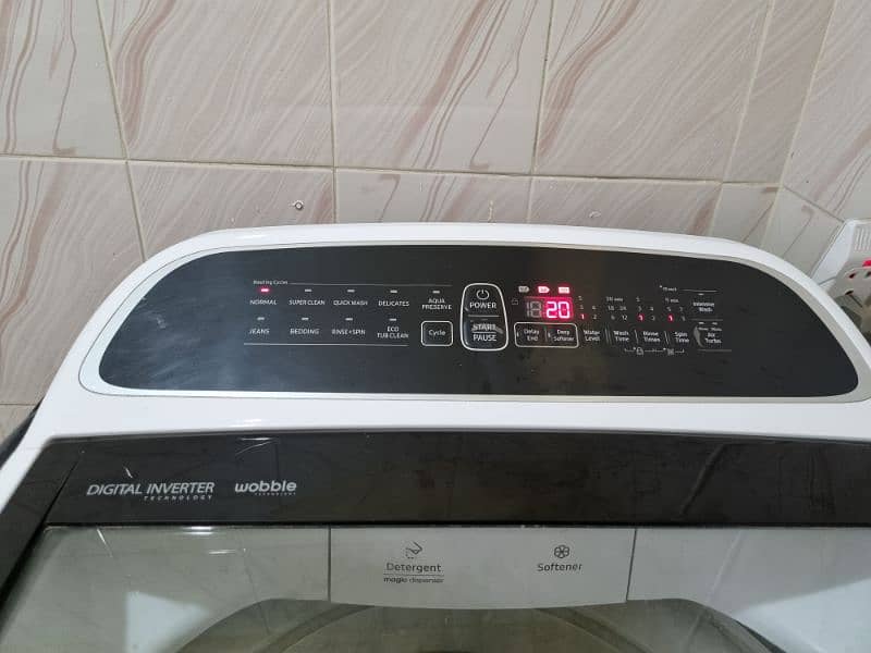 Samsung automatic washing machine 4