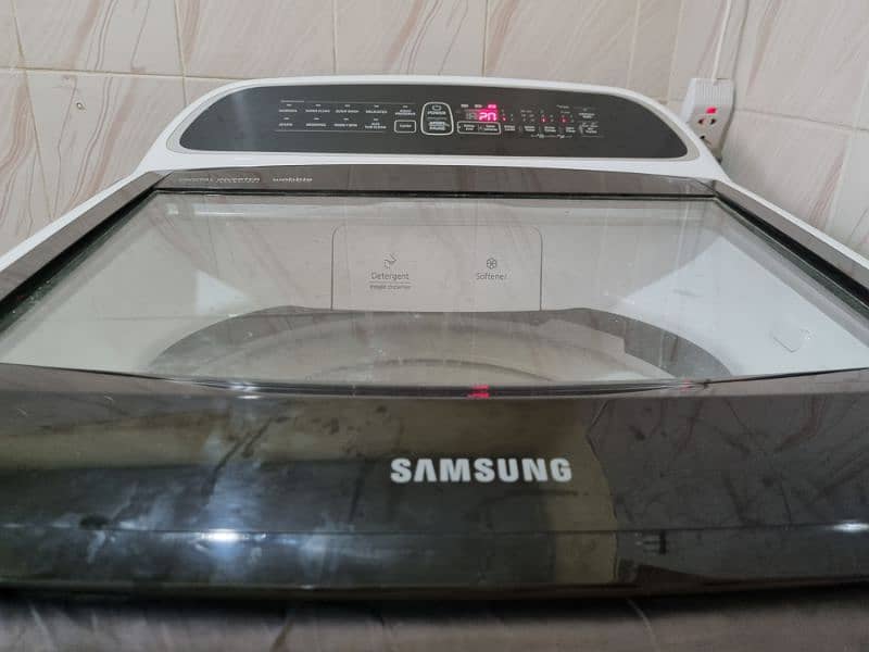 Samsung automatic washing machine 7