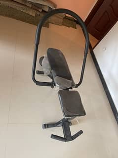 Abs machine with twister