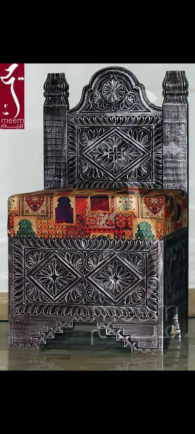 "Coffee/Bedroom Chairs with table"