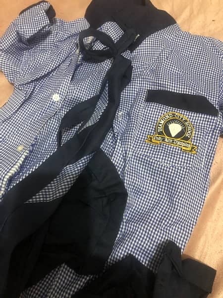 uniform for boys the diamonds school 2 h 1