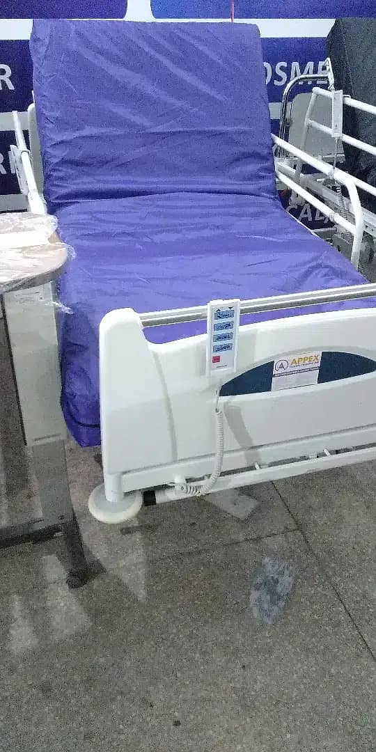 Hospital patient electric icu bed(U. S. A & U. K Imported) 17
