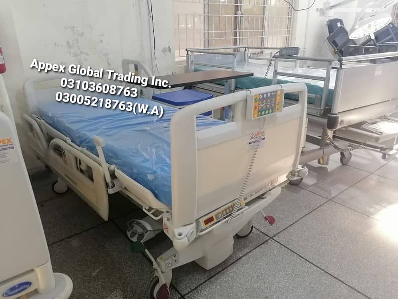 Hospital patient electric icu bed(U. S. A & U. K Imported) 3