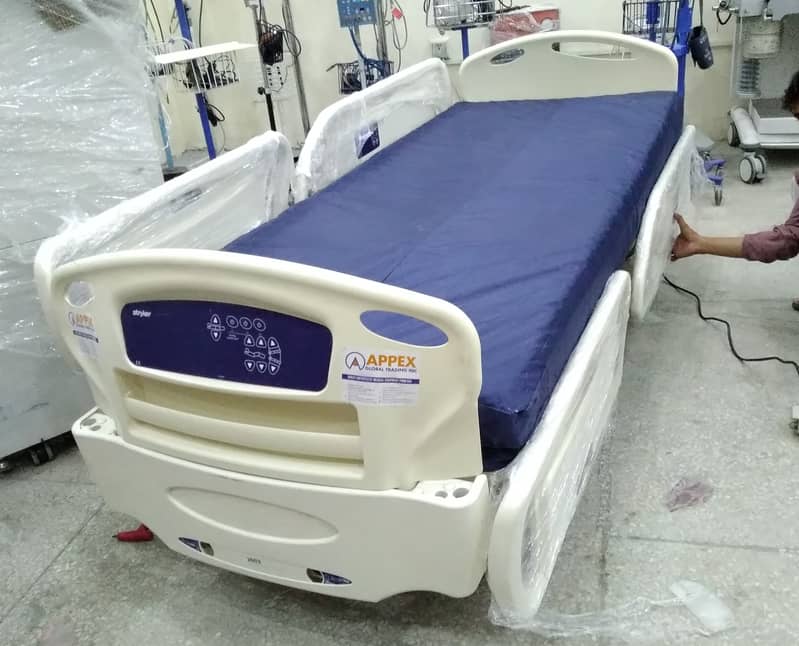 Hospital patient electric icu bed(U. S. A & U. K Imported) 4