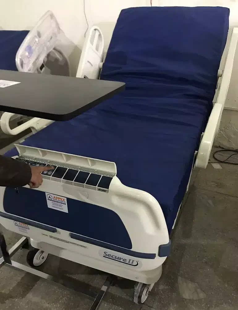 Hospital patient electric icu bed(U. S. A & U. K Imported) 9
