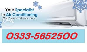 All types of split AC installation repairing service workO333-56525OO