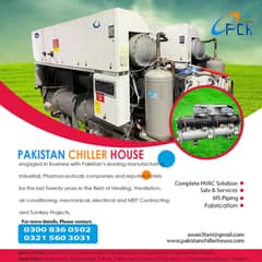 Air Cooled Chiller Water Cooled Chiller Available | HVAC EQUIPMENTS