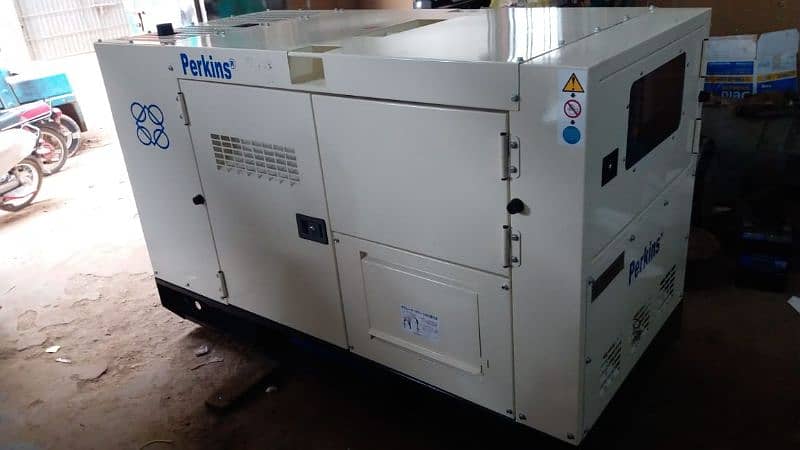 Perkins FG Wilson UK assembled diesel Generators 1