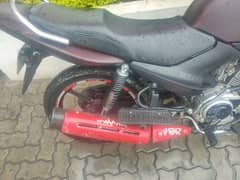 YBR 125 Red Black