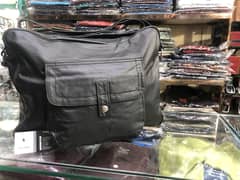 Genuine Leather Duffel Bag | Best Traveler shoulder bags in Pakistan