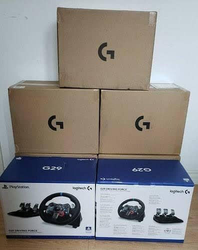 LOGITECH G29 + SHIFTER FRESH STOCK ( MY GAMES ) 1