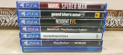 PS4 Games |Overwatch| VR World | Tekken 7