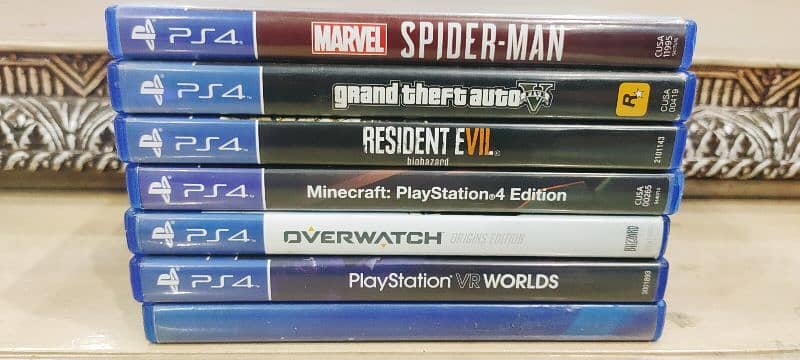 PS4 Games |Overwatch| VR World | Tekken 7 0