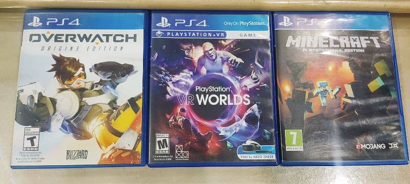 PS4 Games |Overwatch| VR World | Tekken 7 1