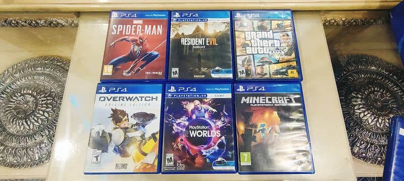 PS4 Games |Overwatch| VR World | Tekken 7 4