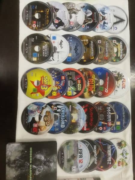 Ps3 Original Blu-ray Cds Price Range from 500 to 1500 2