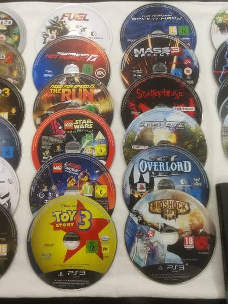 Ps3 Original Blu-ray Cds Price Range from 500 to 1500 4