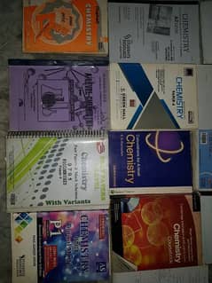 Alevel chemistry books with past papers complete package 0