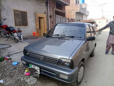 suzuki  mehran  2016