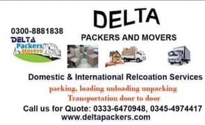 Movers and Packers,  Home Shifting Service, Cargo, Car Carier, Courier
