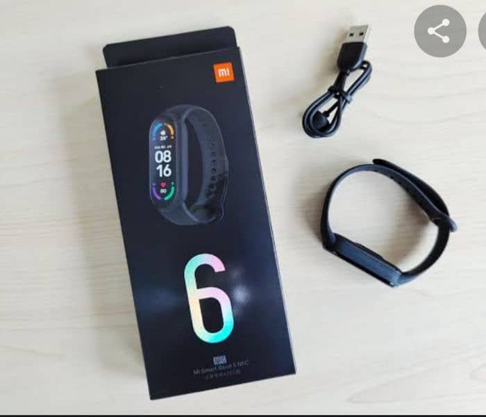 Mi band 6 10/10 condition 0