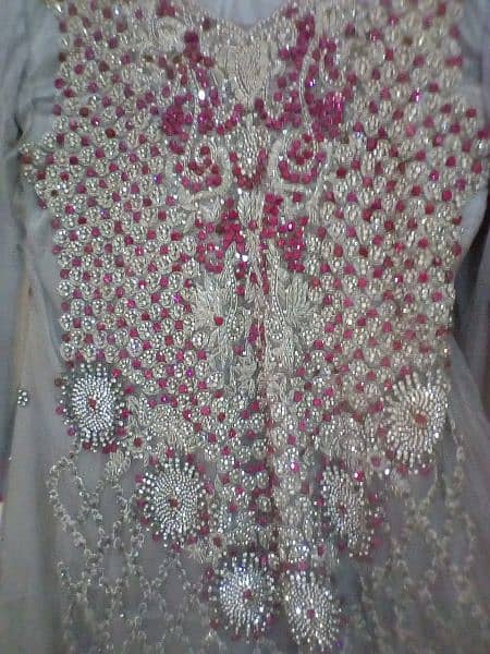 Hand made Bridal Dress 2