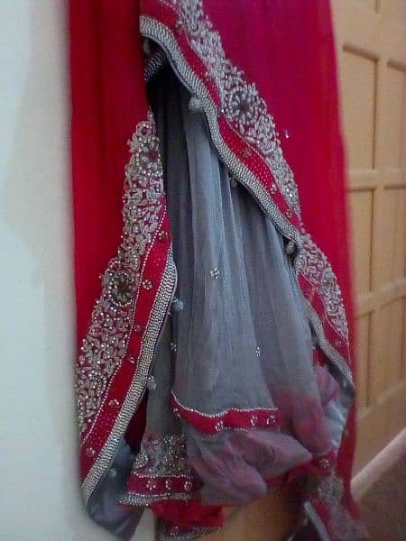 Hand made Bridal Dress 6