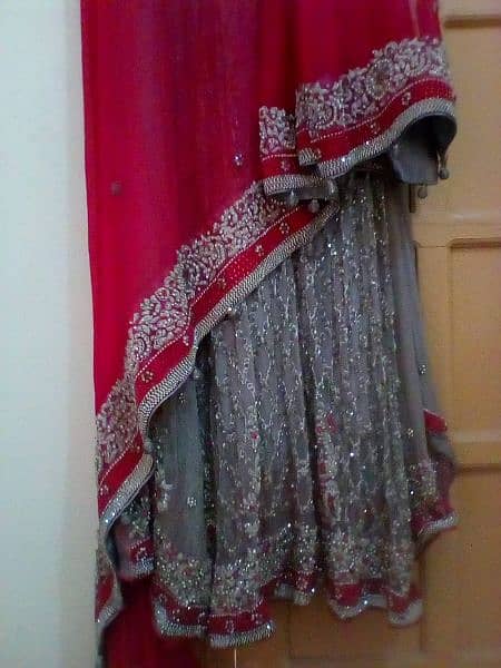 Hand made Bridal Dress 8