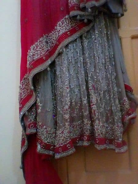 Hand made Bridal Dress 11