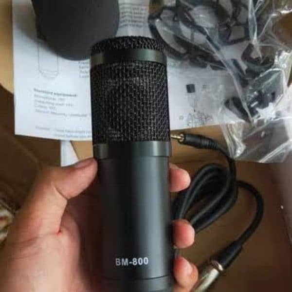 BM800 Mic for Mobile recording singing,online poetry storytelling mic 8