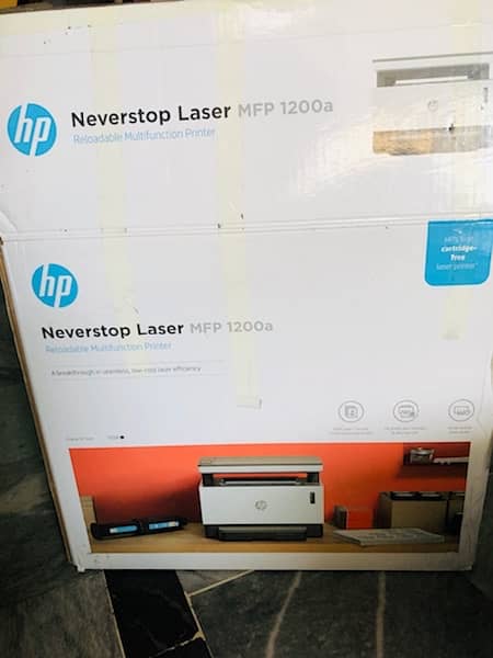 HP-Neverstope laser printer 0