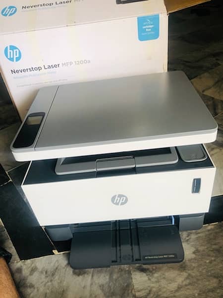 HP-Neverstope laser printer 5