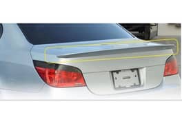 BMW 5 Series E60 Trunk Spoiler Available
