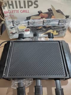 Philips Raclette Grill