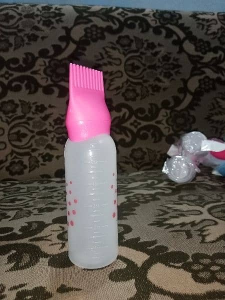 Hair Oil Bottle 2