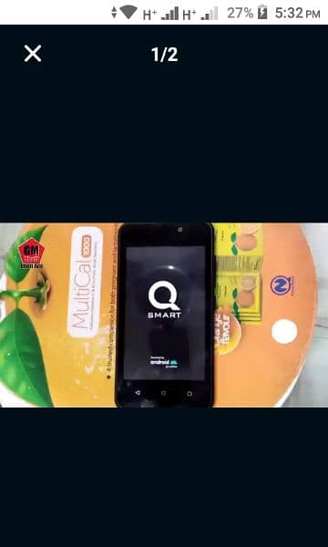 Q Mobile Smart with Android 8.1 official pubg supported dual sim 1