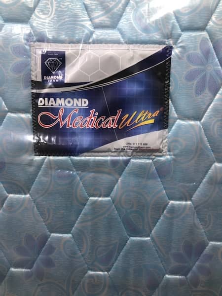 Diamond Supreme Foam Ortho Medical Mattress 2