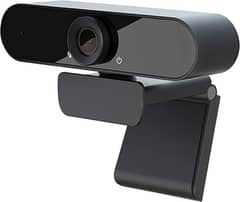 eco4life 1080P HD Streaming Webcam with Microphone, USB Connection