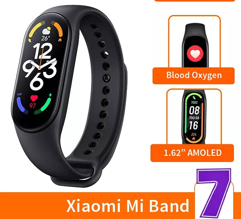 Original Xiaomi Mi Band 8 and Mi Band Pro 8 - Fitness Tracker & Watch 0