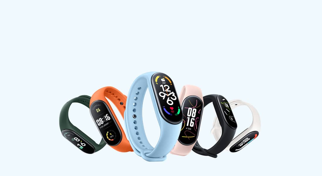 Original Xiaomi Mi Band 8 and Mi Band Pro 8 - Fitness Tracker & Watch 4