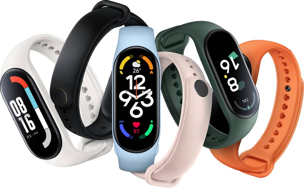 Original Xiaomi Mi Band 8 and Mi Band Pro 8 - Fitness Tracker & Watch 5