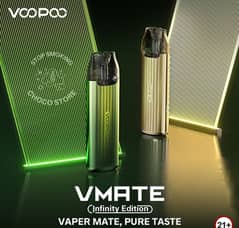 VOOPOO VMATE Pod Kit 900mAh 0
